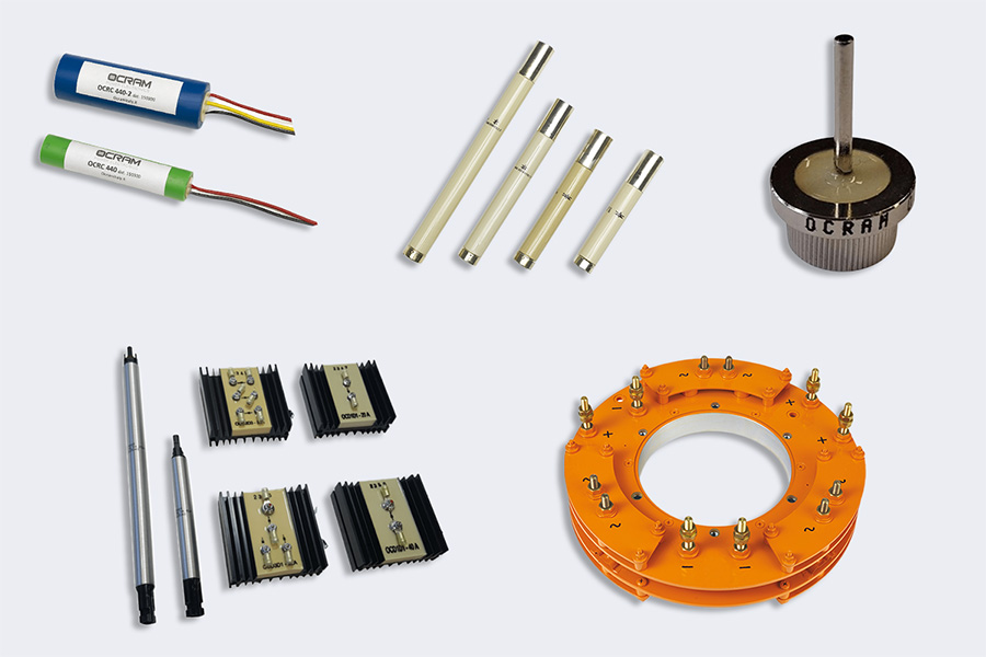 Produktbilder von OCRAM Leistungselektronik